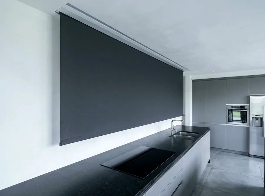 Concealed & Recessed Blinds fitted in a Ruimsig home