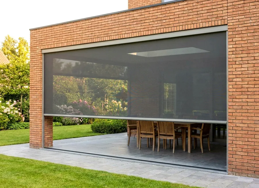 Zip Screens (Outdoor) fitted in a Ruimsig home